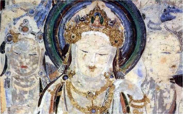 敦煌の莫高窟 壁画 飛天 特別窟見学 - chinatourのブログ