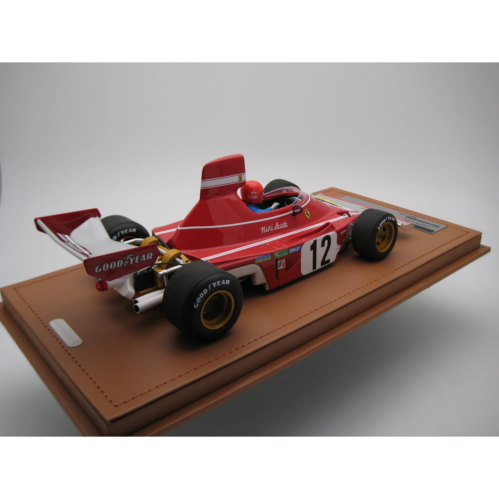 Ferrari 312 B3 Winner Spain GP 1974 Driver Niki lauda | Tecnomodel