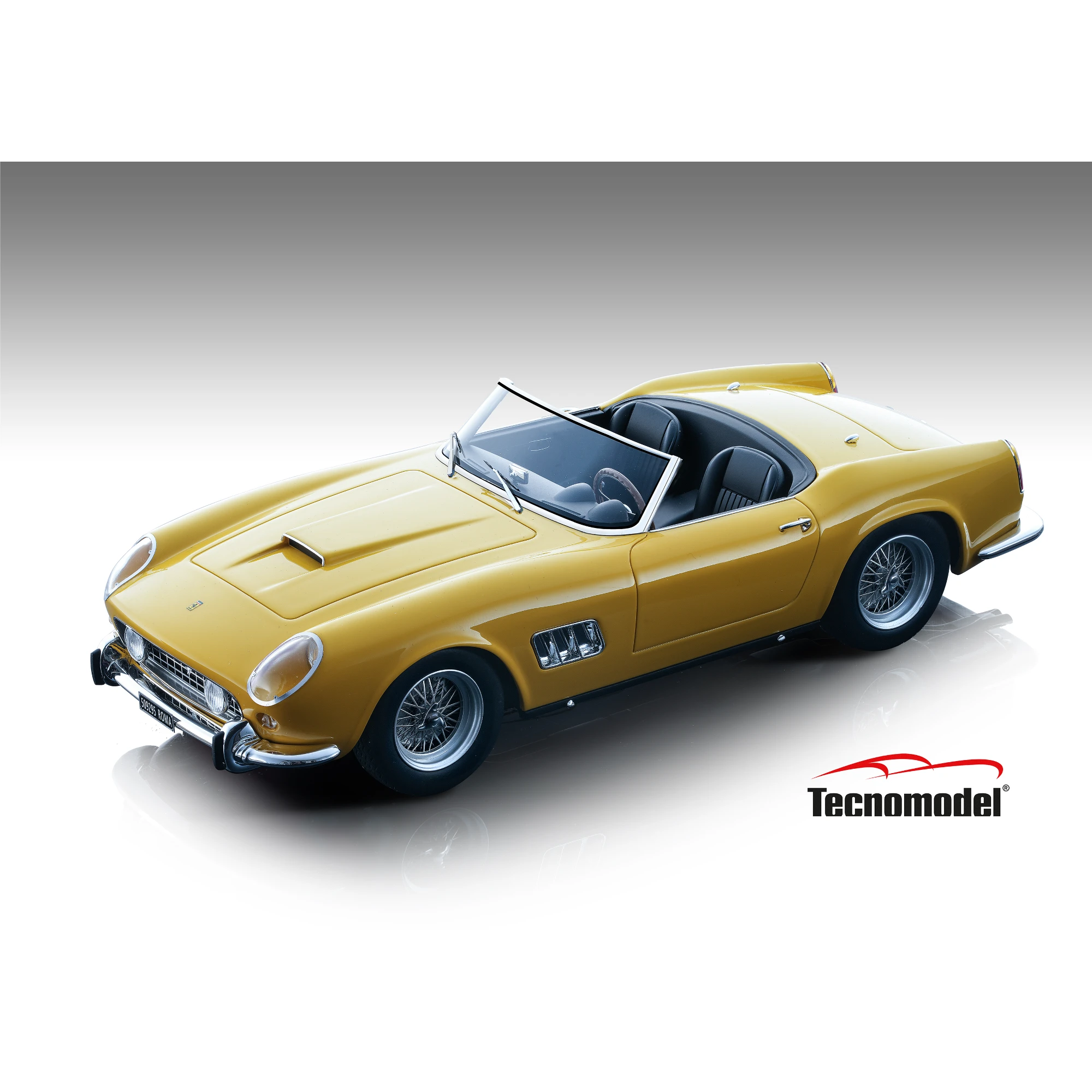 Ferrari 250 GT California SWB 1960 Giallo Modena | Tecnomodel