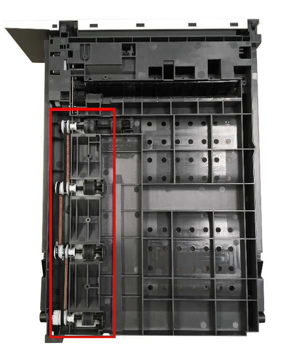 Troubleshooting 232.13 Paper Jam | Lexmark MS823