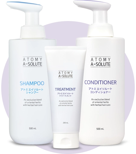 アトミ エイソルートヘアケアセット | Atomy Japan