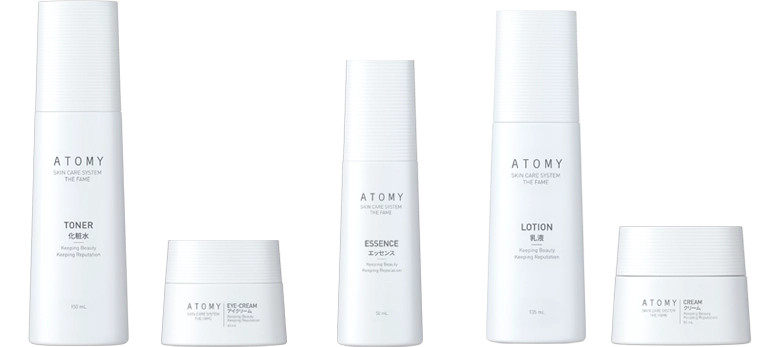 アトミ スキンケアシステム ザ フェイム | Atomy Japan
