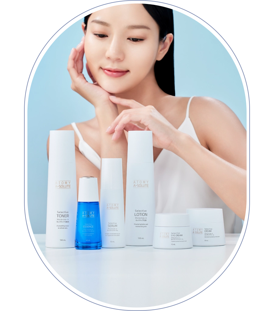エイソルート6種 | Atomy Japan