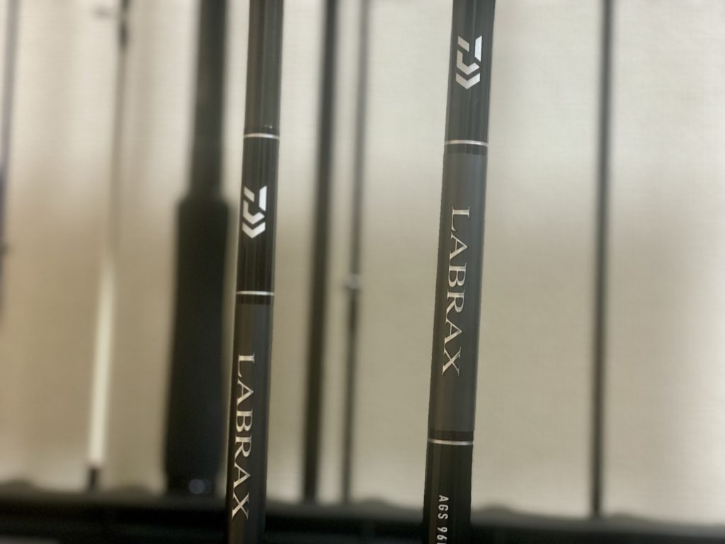 ダイワ】21 ラブラックス AGS 軽さと感度を追求した最高の1本 特徴や