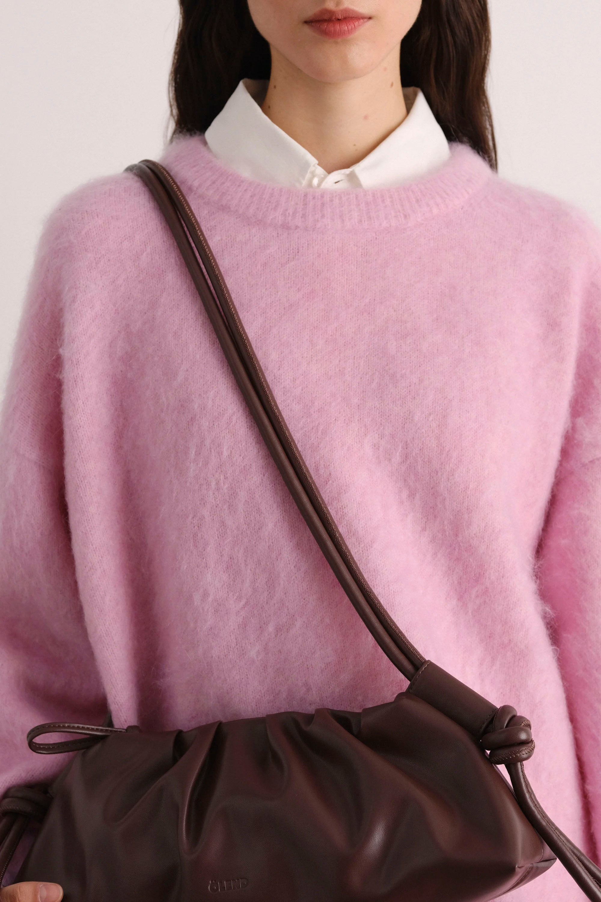 ÖLEND Dumpling Bag in Dark Chocolate | Shop at PUKAS SURF SHOP