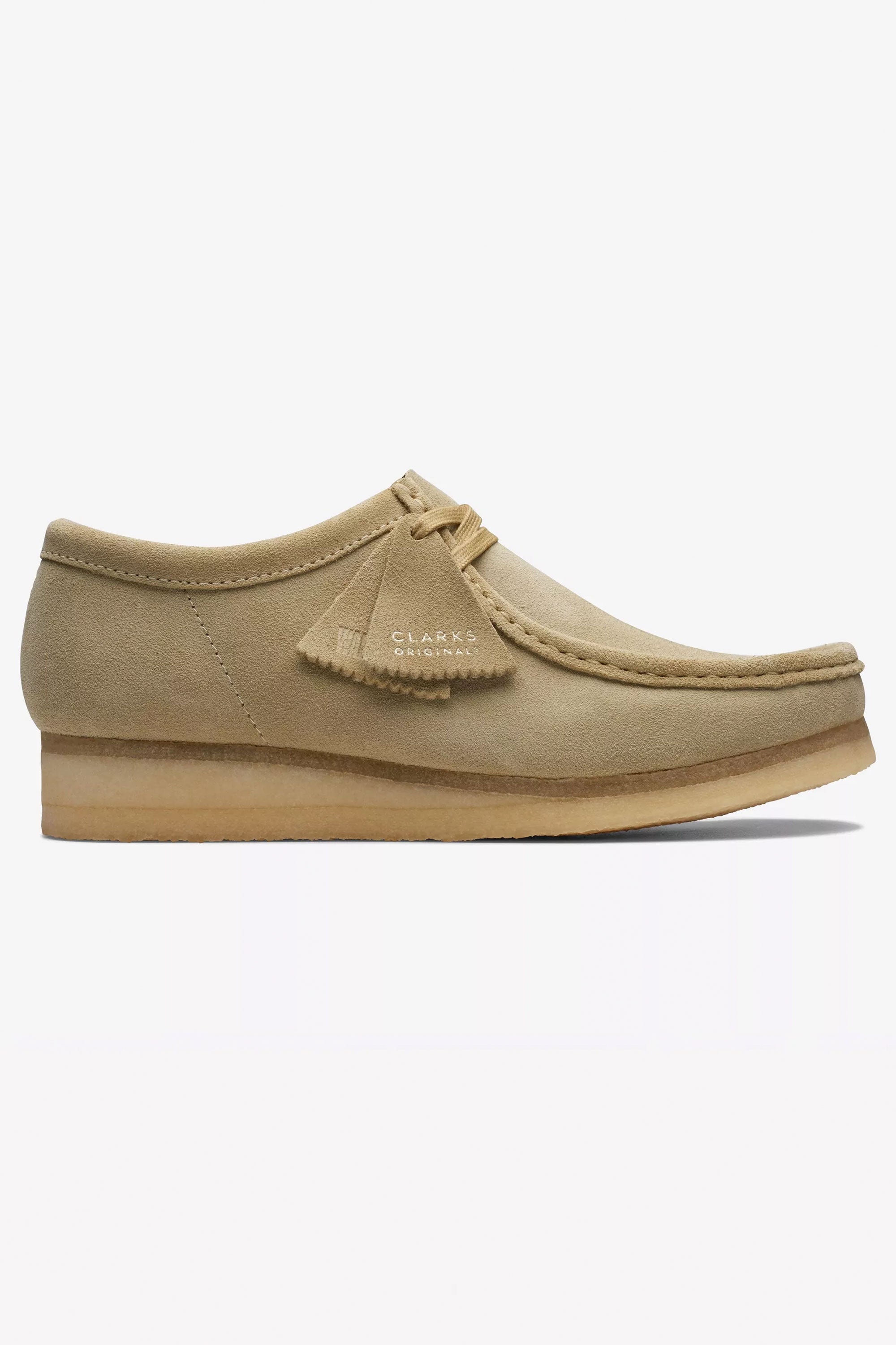 CLARKS WALLABEE MAPLE SUEDE | Shop at PUKAS SURF SHOP
