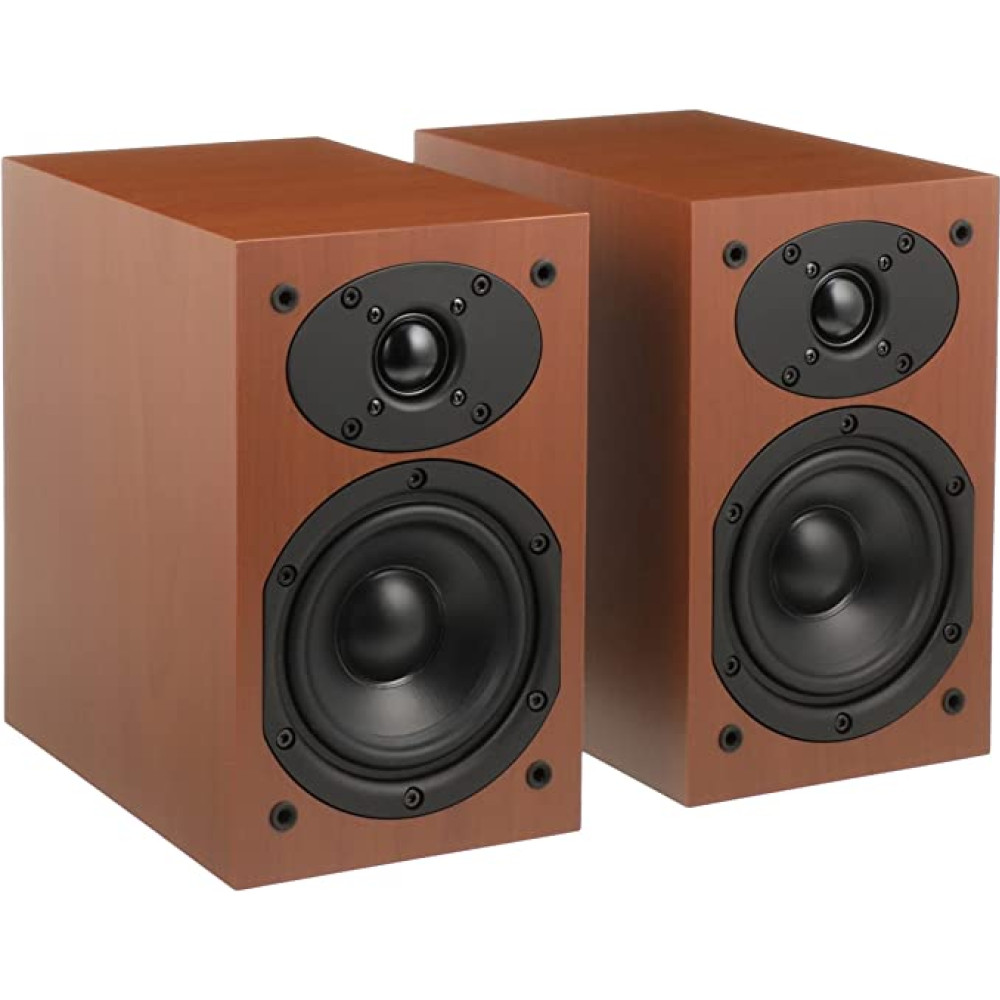 Denon SCM-41 bookshelf speakers cherry buy online in UK | PULT