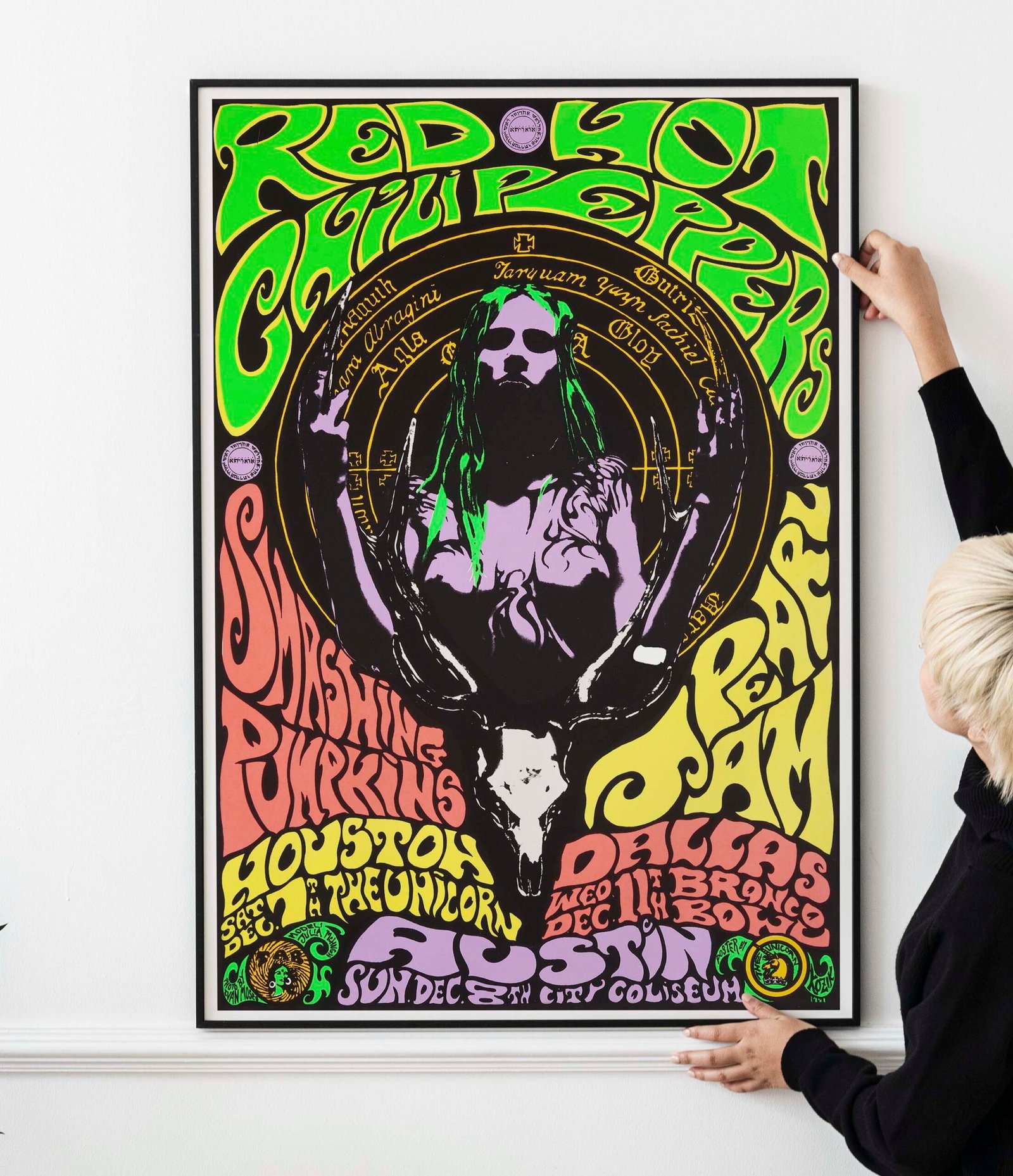 Red Hot Chili Peppers, Pearl Jam, Smashing Pumpkins 1991 Multi