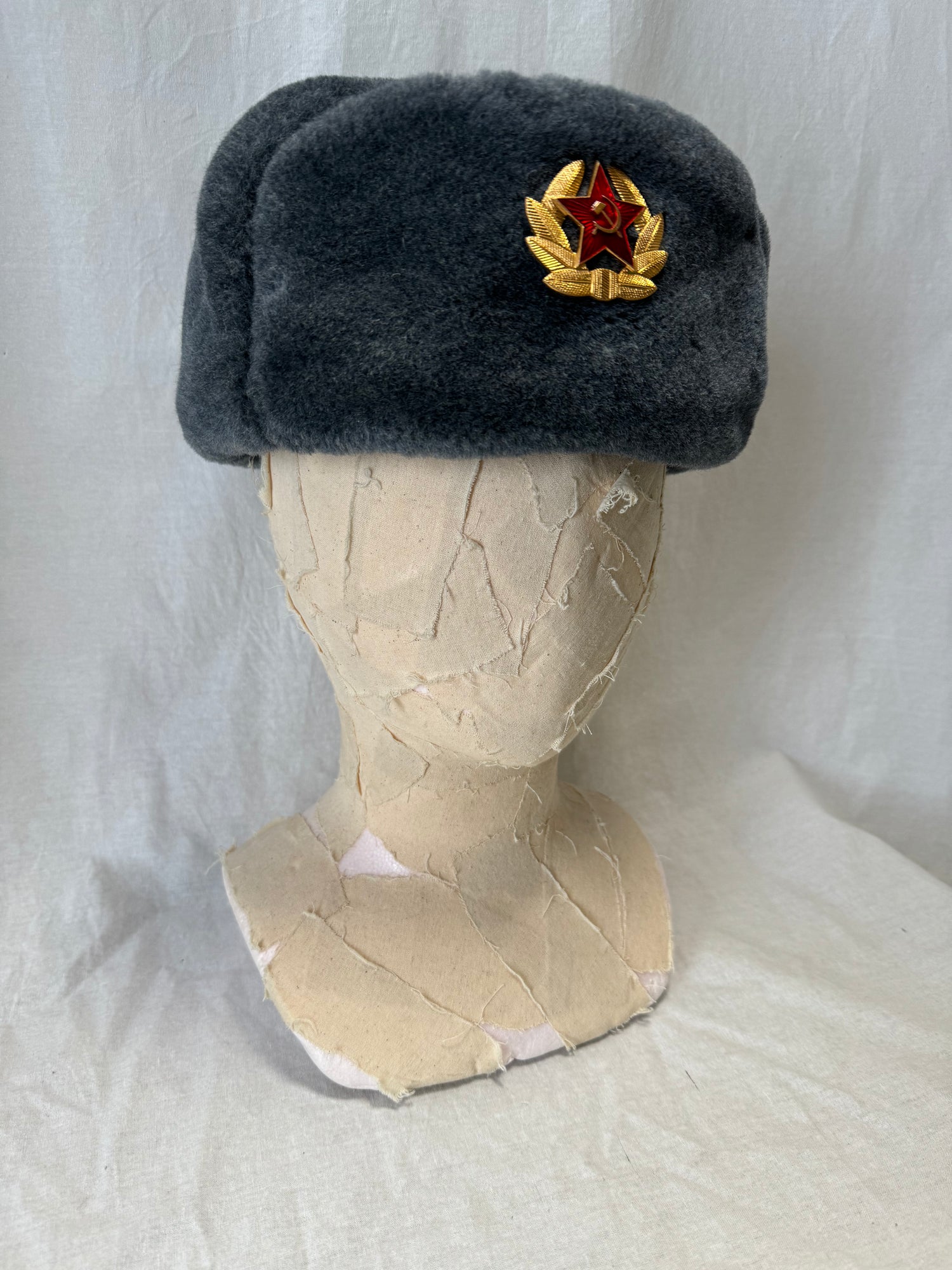 ソ連軍 ウシャンカ 60サイズ – ミリタリーショップ プーシュカ