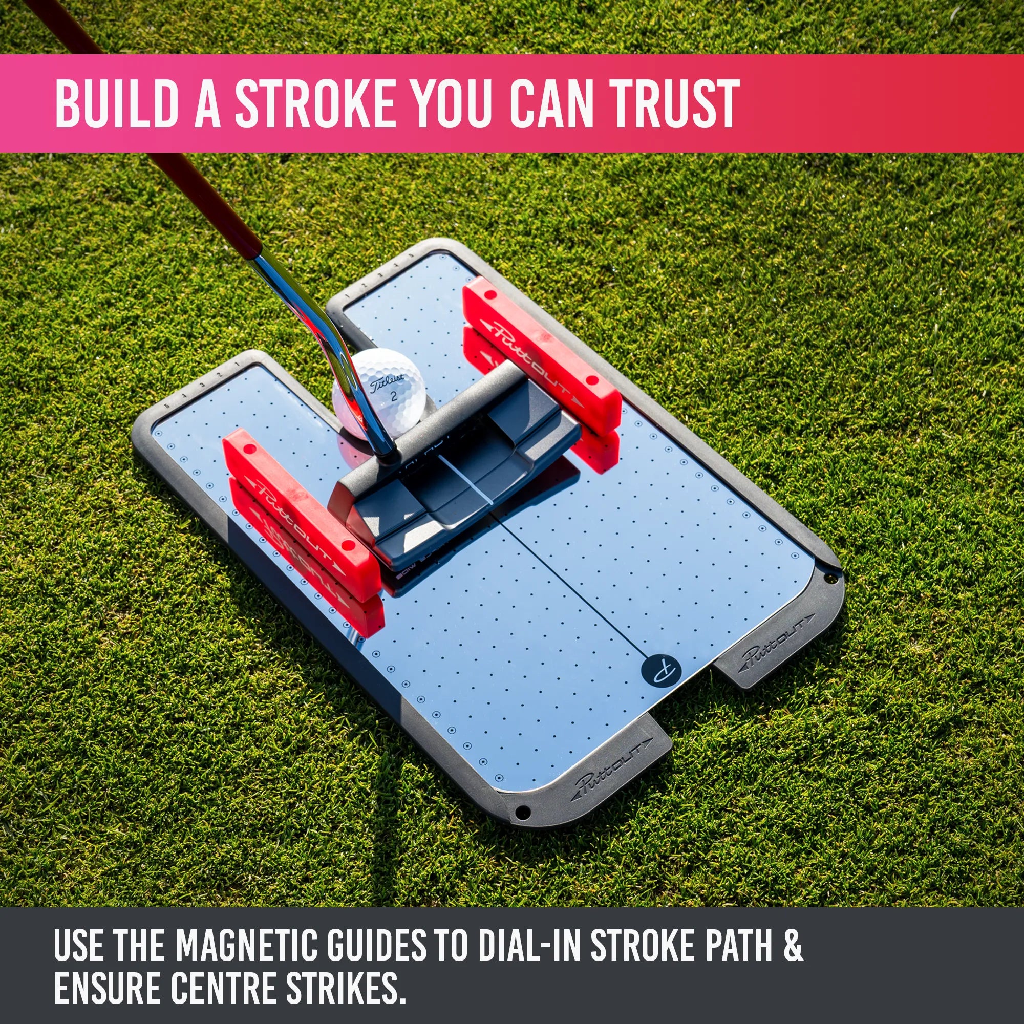 Mirror & Adjustable Gate Set – PuttOUT Golf