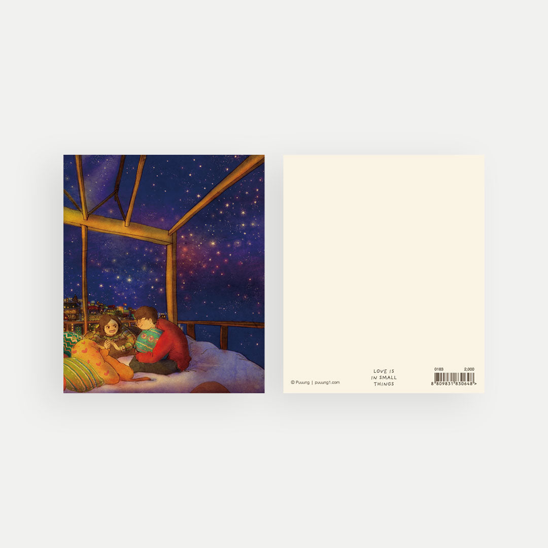 Postcard Pack: 64 Postcards - Puuung Illustration Postcards