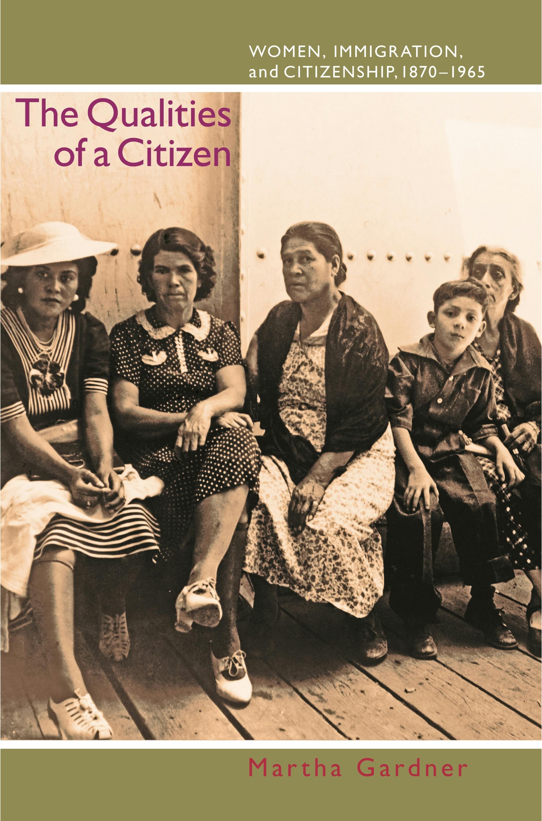 The Qualities of a Citizen | Princeton University Press