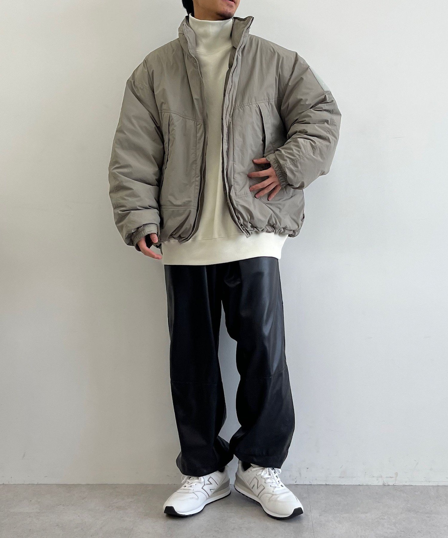 CITEN TAION x CITEN モンスター ダウン ジャケット シテン ジャケット