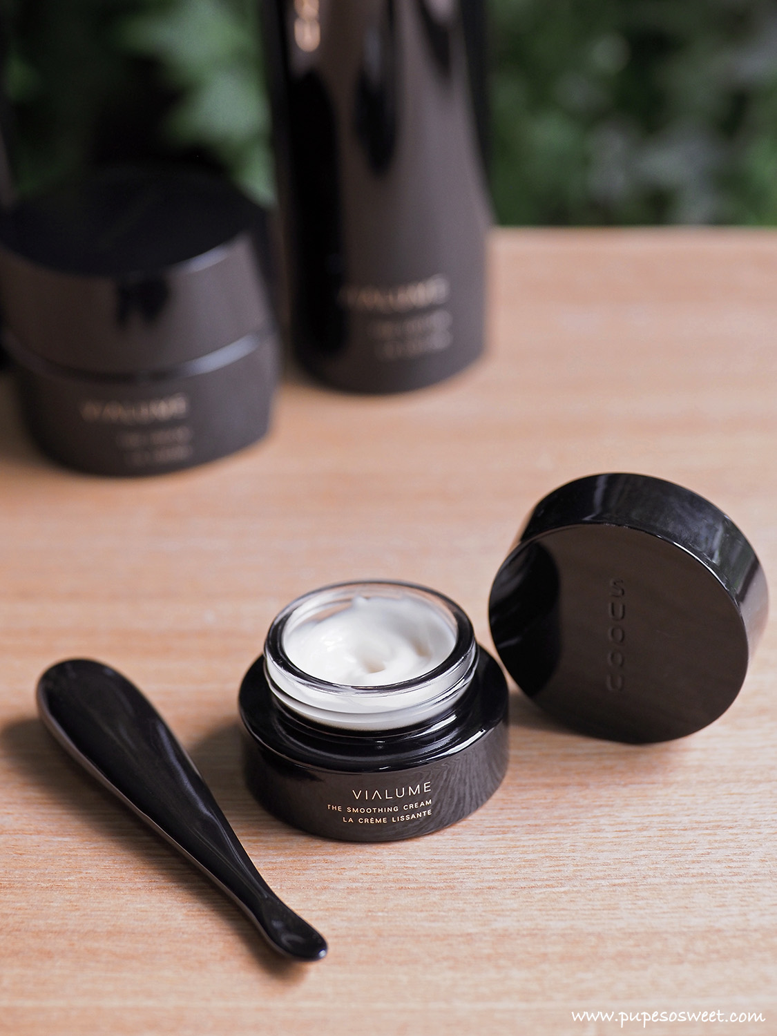 Review] SUQQU : VIALUME The Smoothing Cream