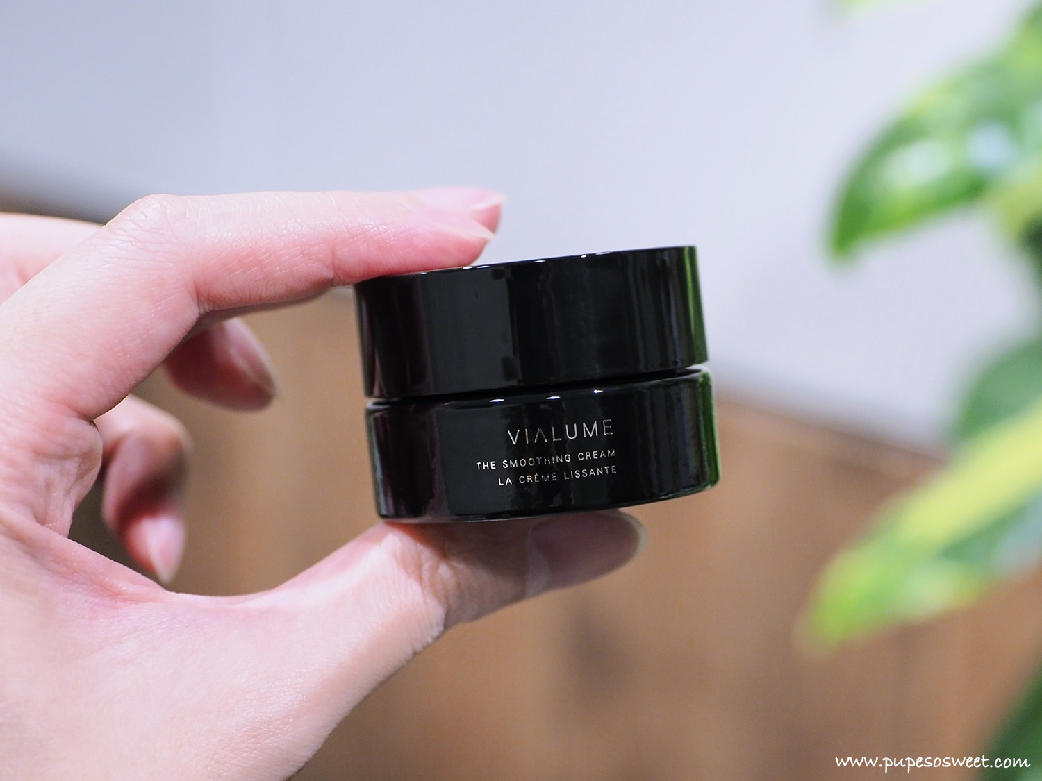 Review] SUQQU : VIALUME The Smoothing Cream