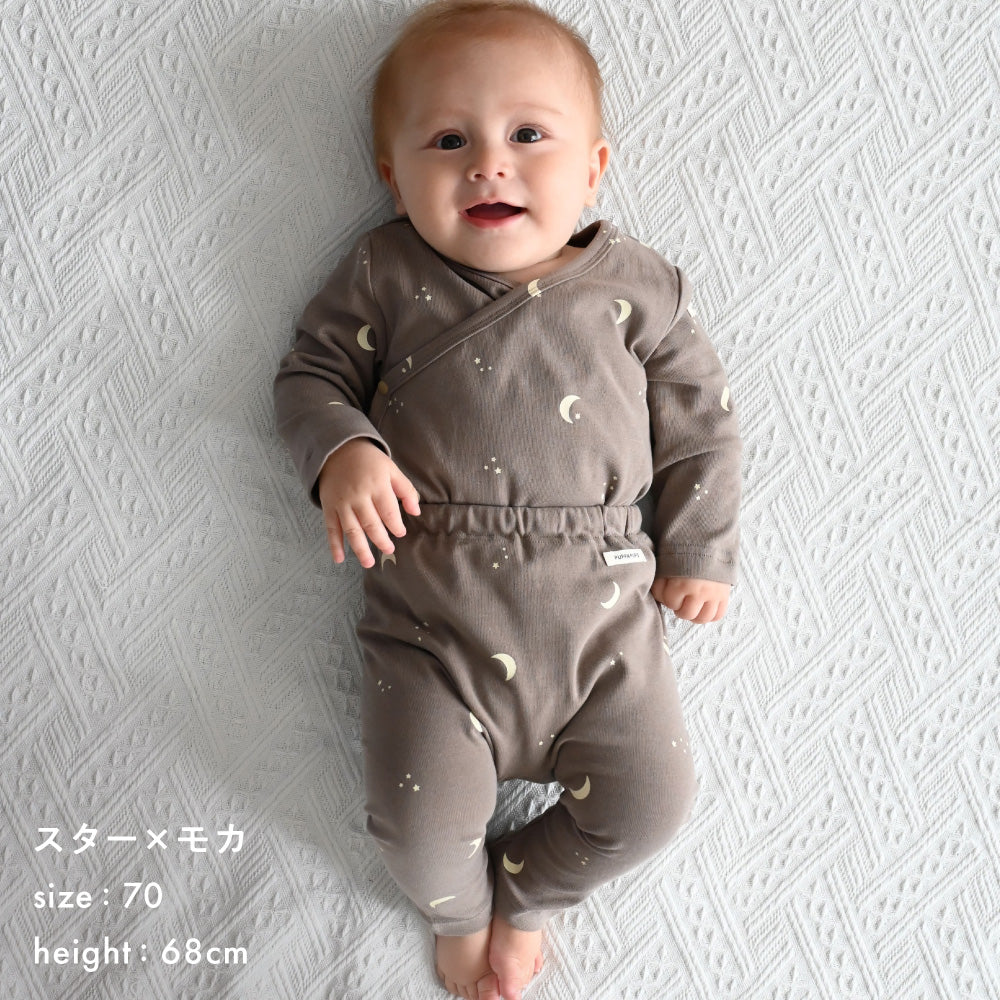 apolina 6-12m ロンパース アポリナ グリーン刺繍 18〜24m Apolina