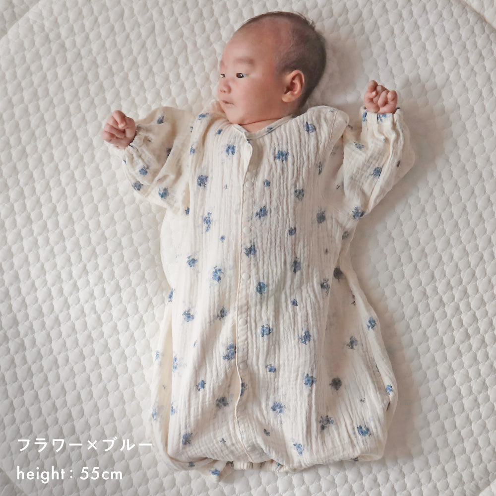 2way カバーオール ロンパース ダブルガーゼ – PUPPAPUPO オフィシャル