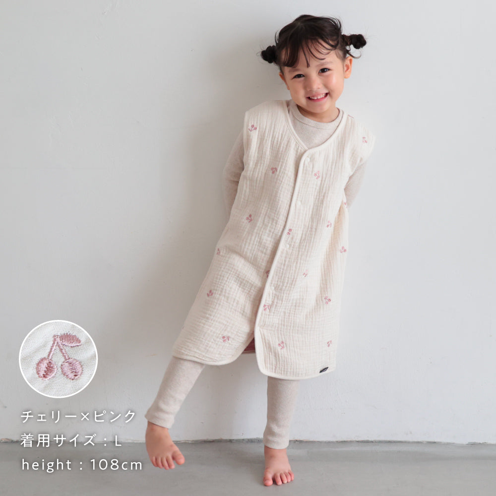 プッパプーポ スリーパー 6重ガーゼ | PUPPAPUPO公式 – PUPPAPUPO