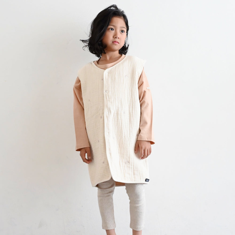 プッパプーポ スリーパー 6重ガーゼ | PUPPAPUPO公式 – PUPPAPUPO