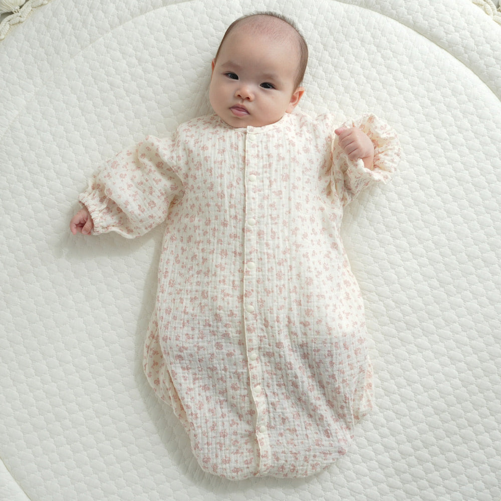 2way カバーオール ロンパース ダブルガーゼ – PUPPAPUPO オフィシャル