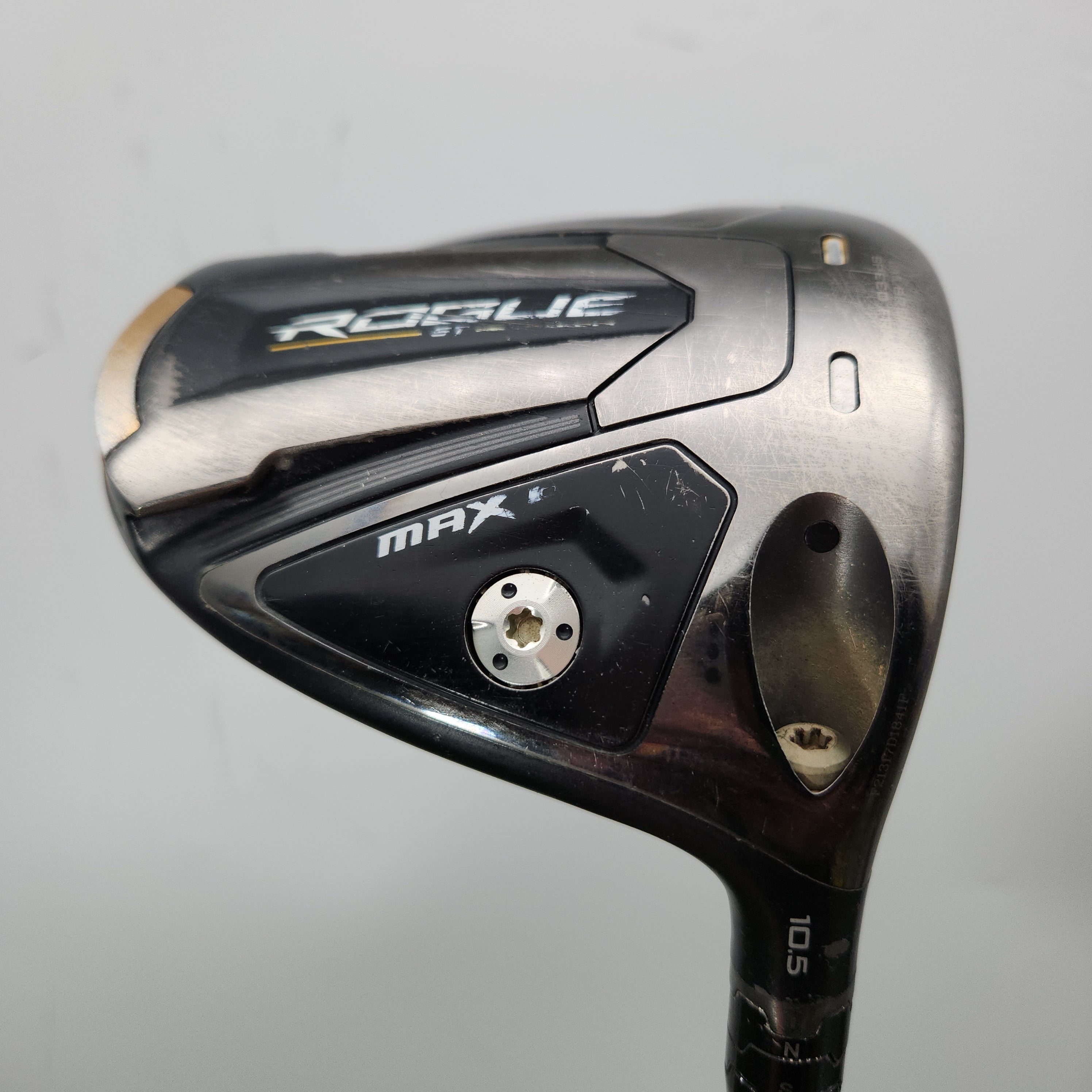 2022 CALLAWAY ROGUE ST MAX D DRIVER 10.5* XSTIFF MITSUBISHI