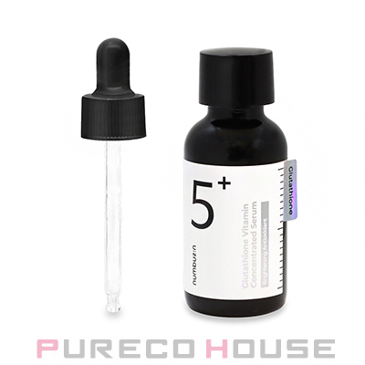 numbuzin（ナンバーズイン） 5番 白玉 グルタチオン C 美容液 30ml