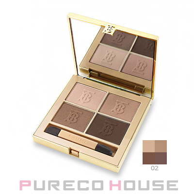 BURBERRY（バーバリー） アイ クアッド 4.7g #02 ダスティ キャラメル