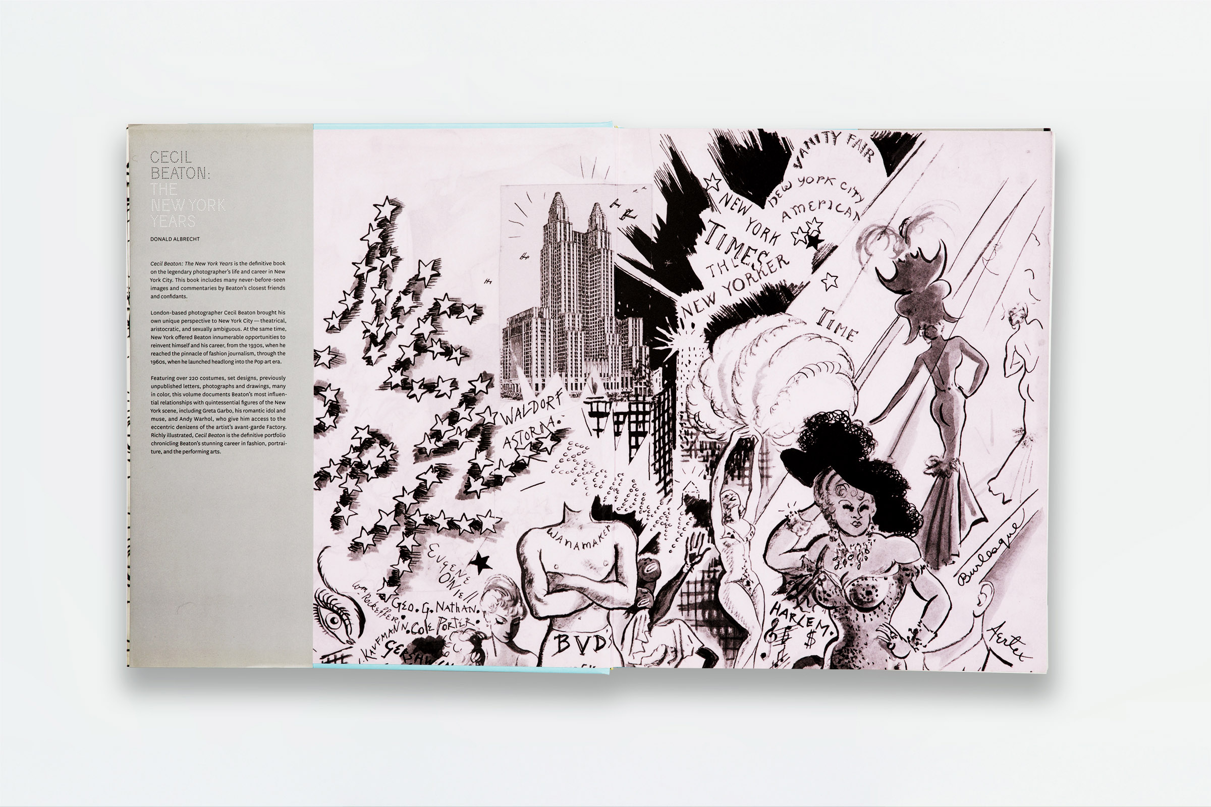 Cecil Beaton: The New York Years - pureandappliedstudio.com