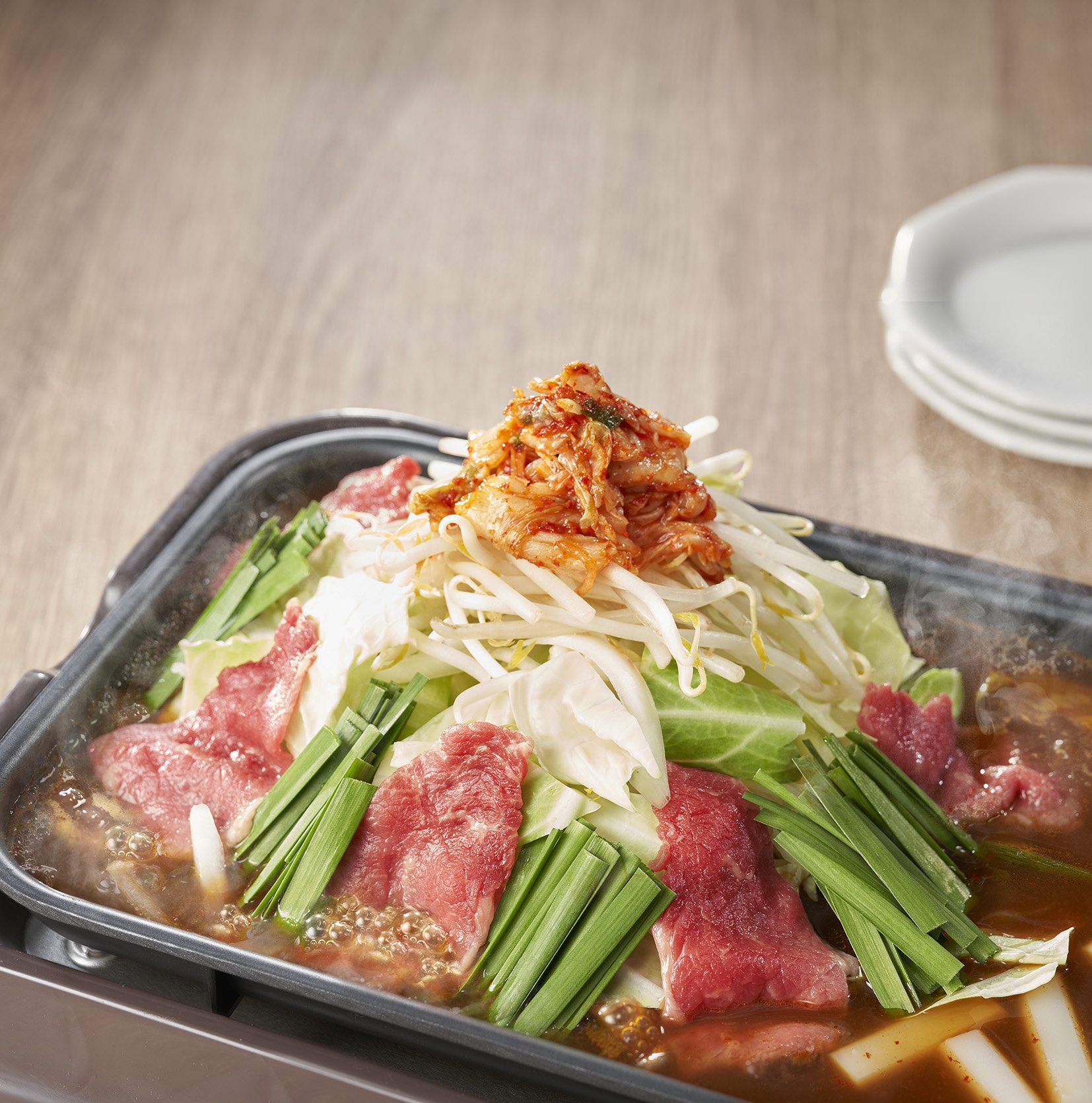 新商品導入のお知らせ 「鶴橋やなちゃん監修 ちりとり鍋の素