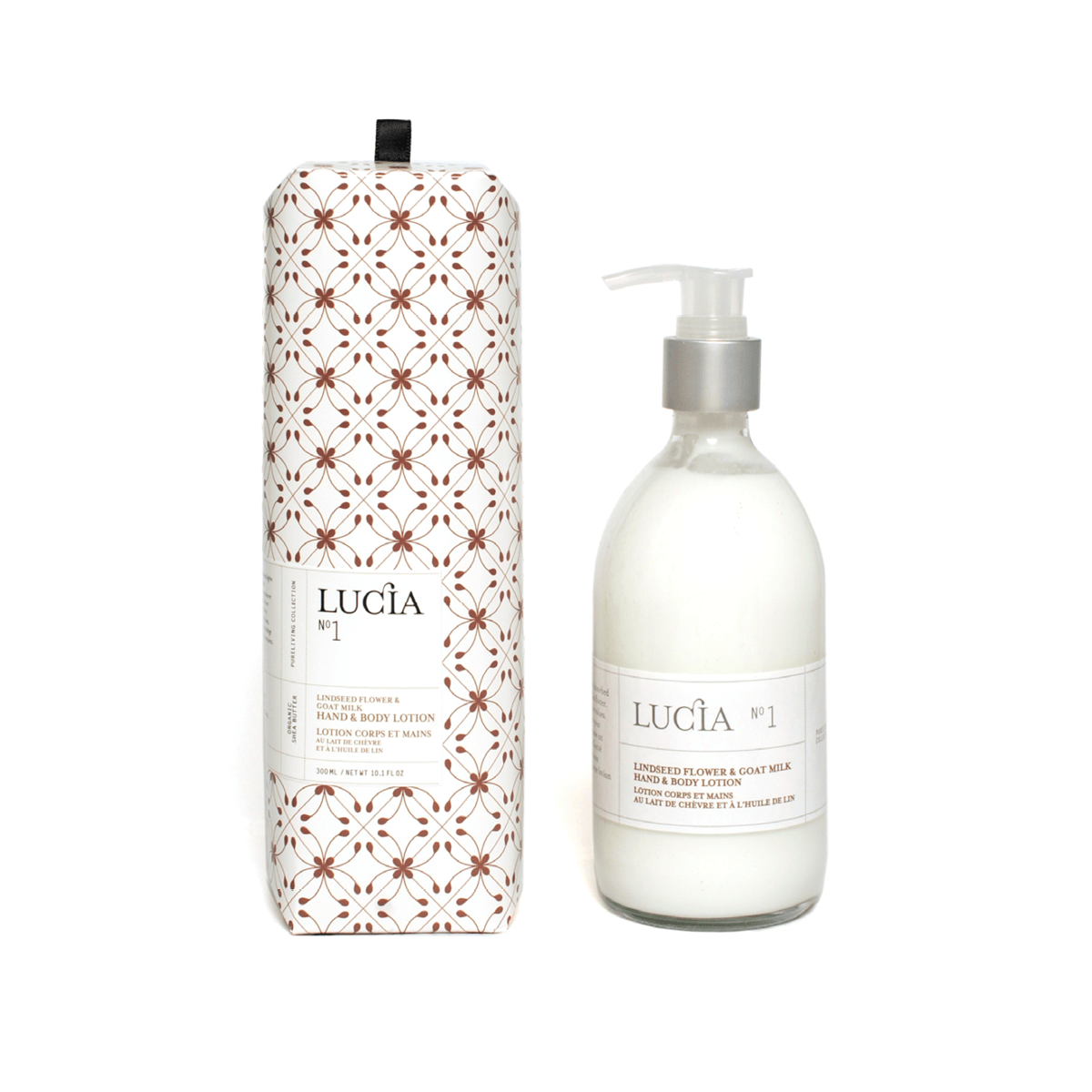 N°1 Linseed Flower & Goat Milk Hand & Body Lotion – PURELIVING.CA