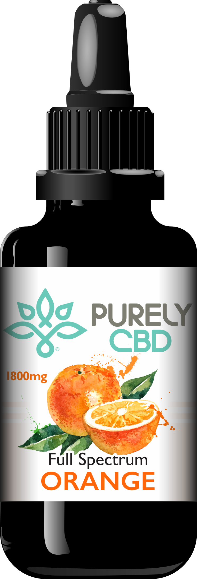 Orange Full Spectrum CBD Tinctures – The Purely CBD Company