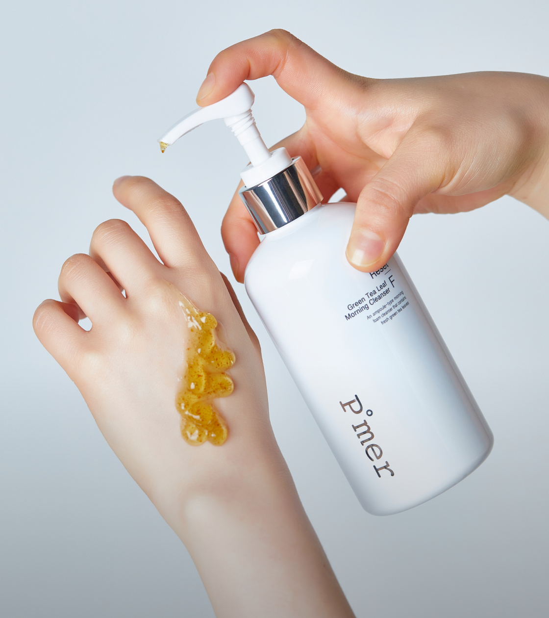 Puremer Japan】リセット緑茶クレンザー