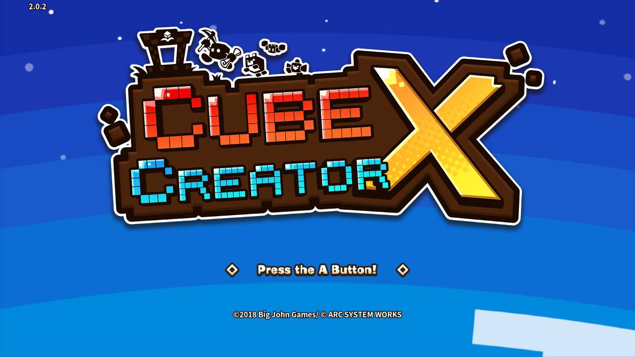 Review: Cube Creator X (Nintendo Switch) - Pure Nintendo