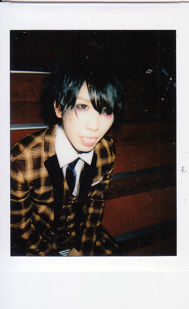 MASKED CAFE キズ 来夢さんポラロイド2種 キズ 来夢 MASKED 撮り下ろし