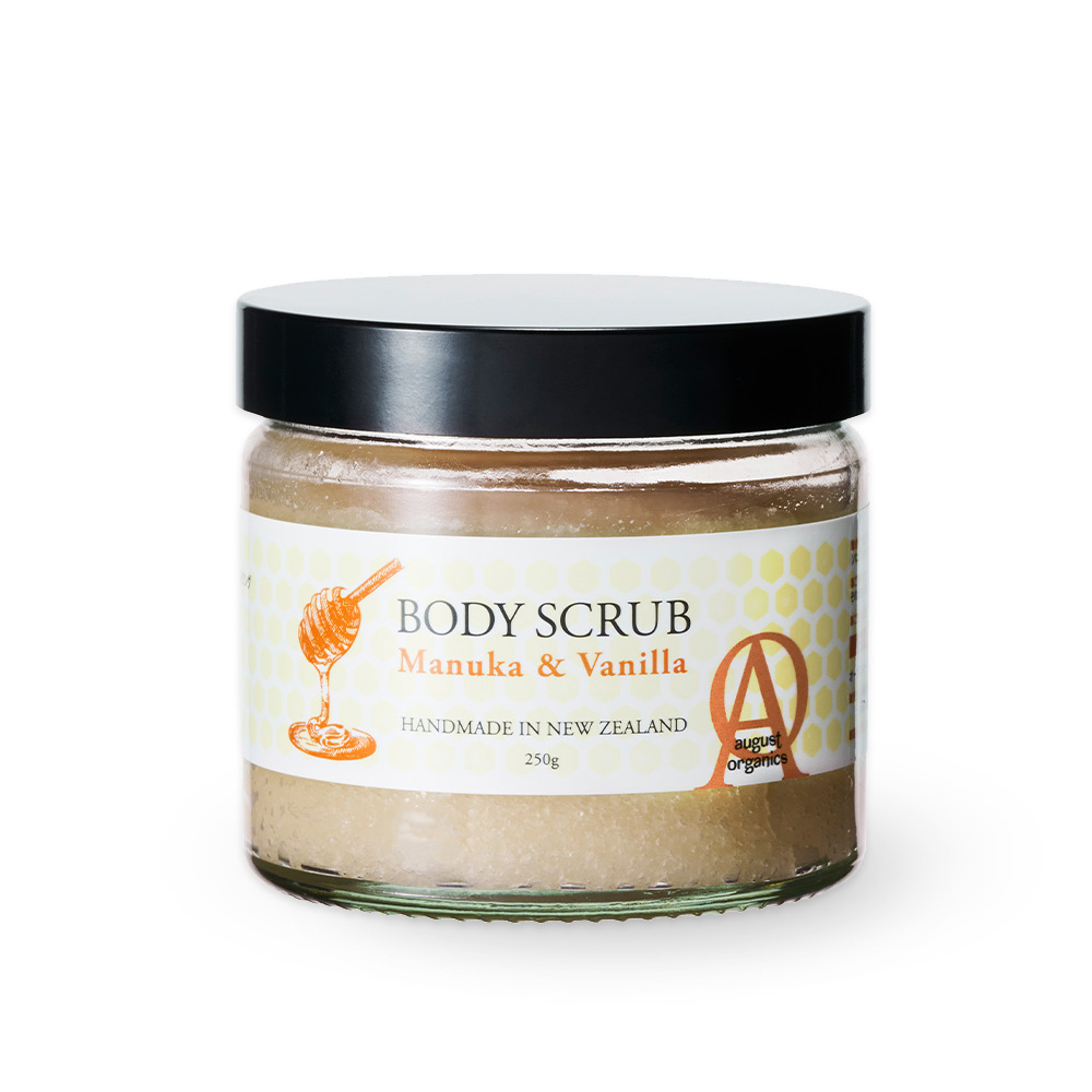 公式】ボディスクラブ(マヌカ＆バニラ)｜定期購入15%OFF ｜ PureShop