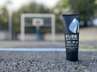 Recover Ice: High Concentration CBD Cream – Pure Spectrum CBD