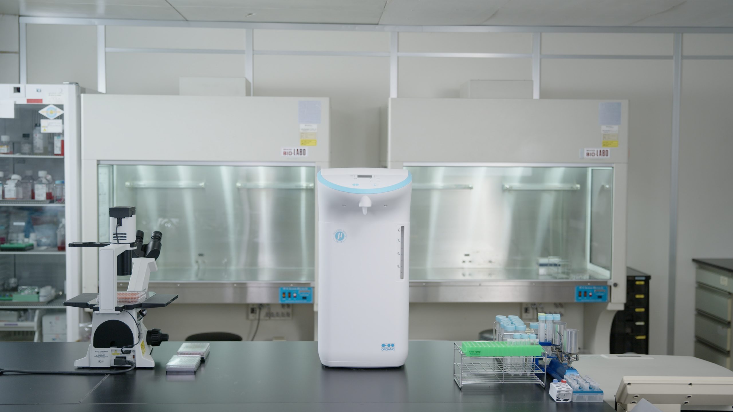 超純水装置 開発者インタビュー : コラム : お役立ち情報 : Lab Salon