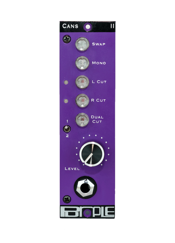 5H1 - Cans II - Purple Audio