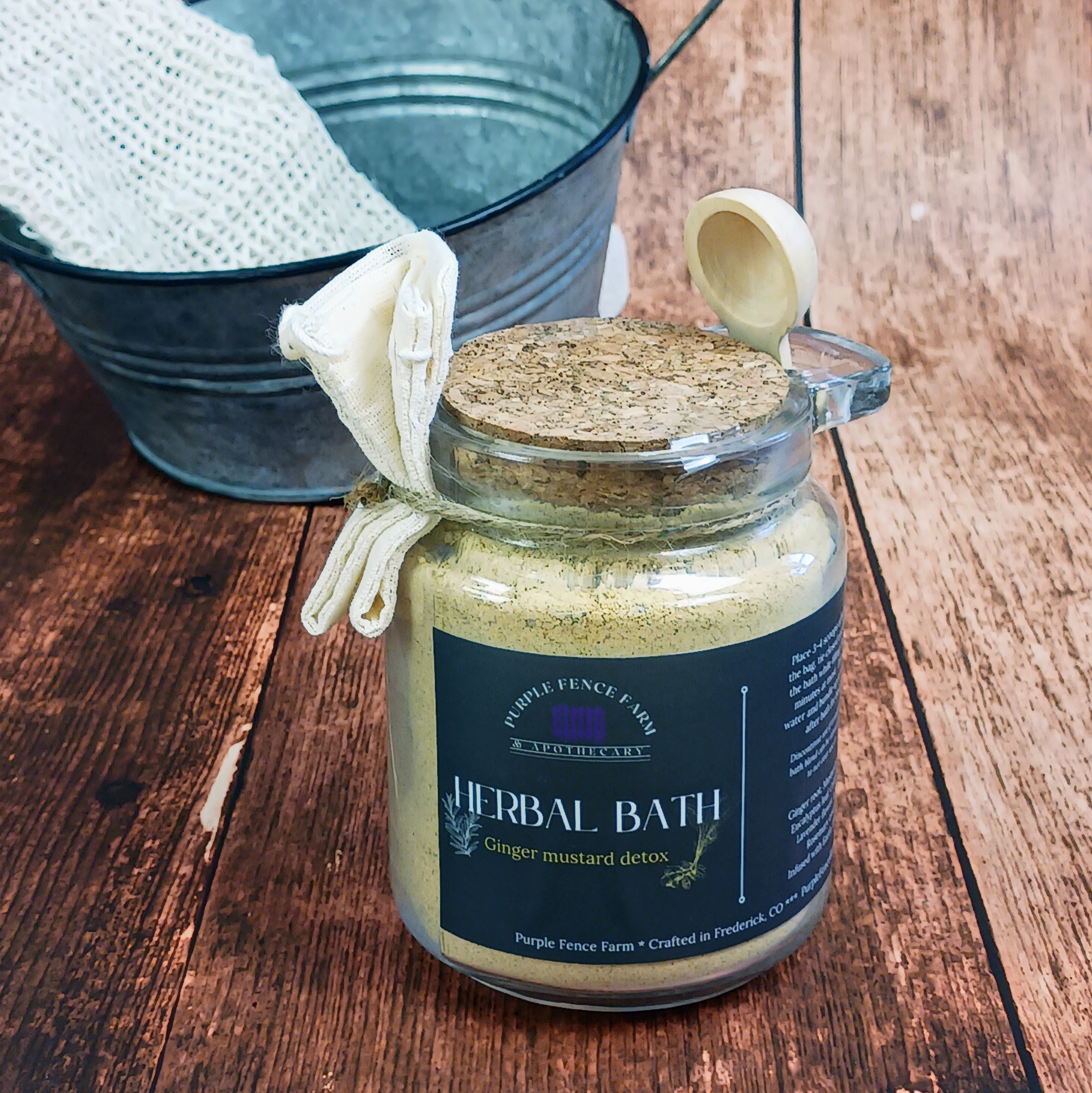 Herbal Bath Blend – PurpleFenceFarm