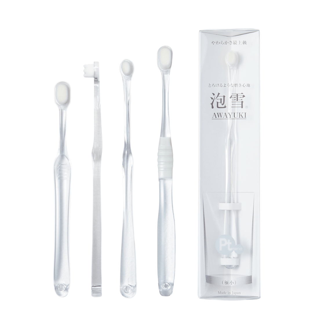 泡雪プラチナナノ歯ブラシ | 【公式通販】PURSUIT OF LOVE(パシュート