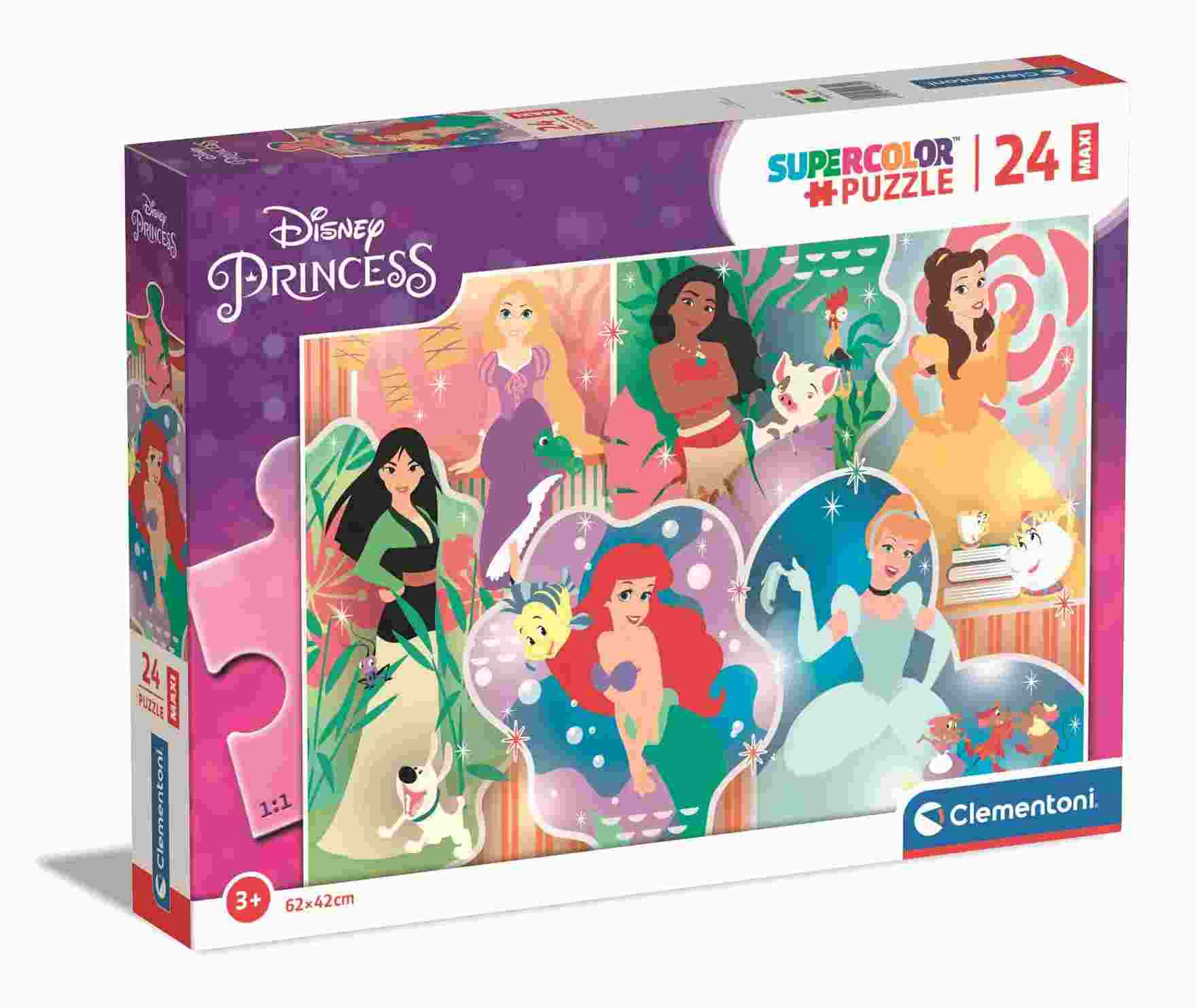 Puzzle Disney Princess 24 maxi, 1 - 39 pieces