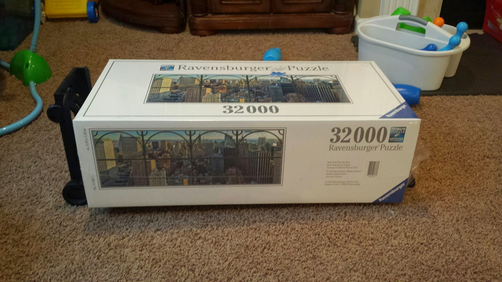 32,000 Pieces of Steel and Cardboard - Puzzle Momma