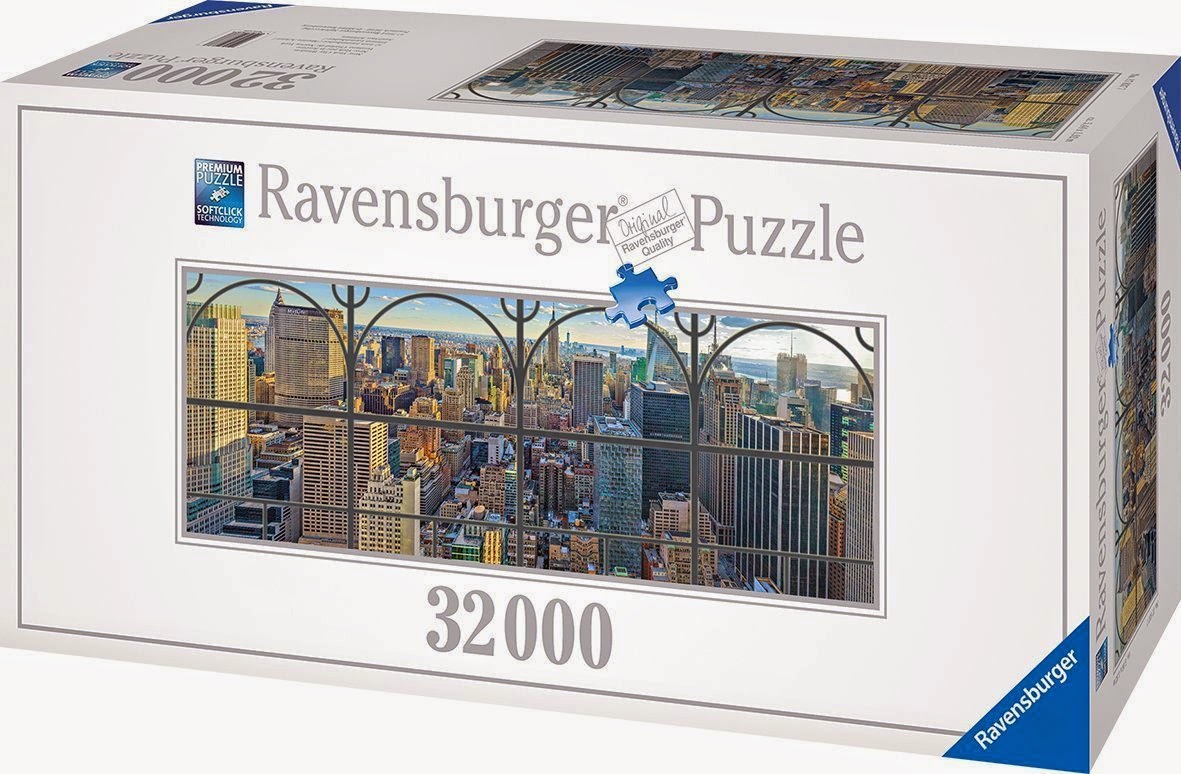 32,000 Pieces of Steel and Cardboard - Puzzle Momma