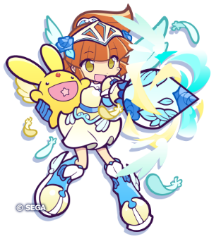 ☆7へんしんキャラクターに『戦乙女アルル＆カーバンクル』が新登場