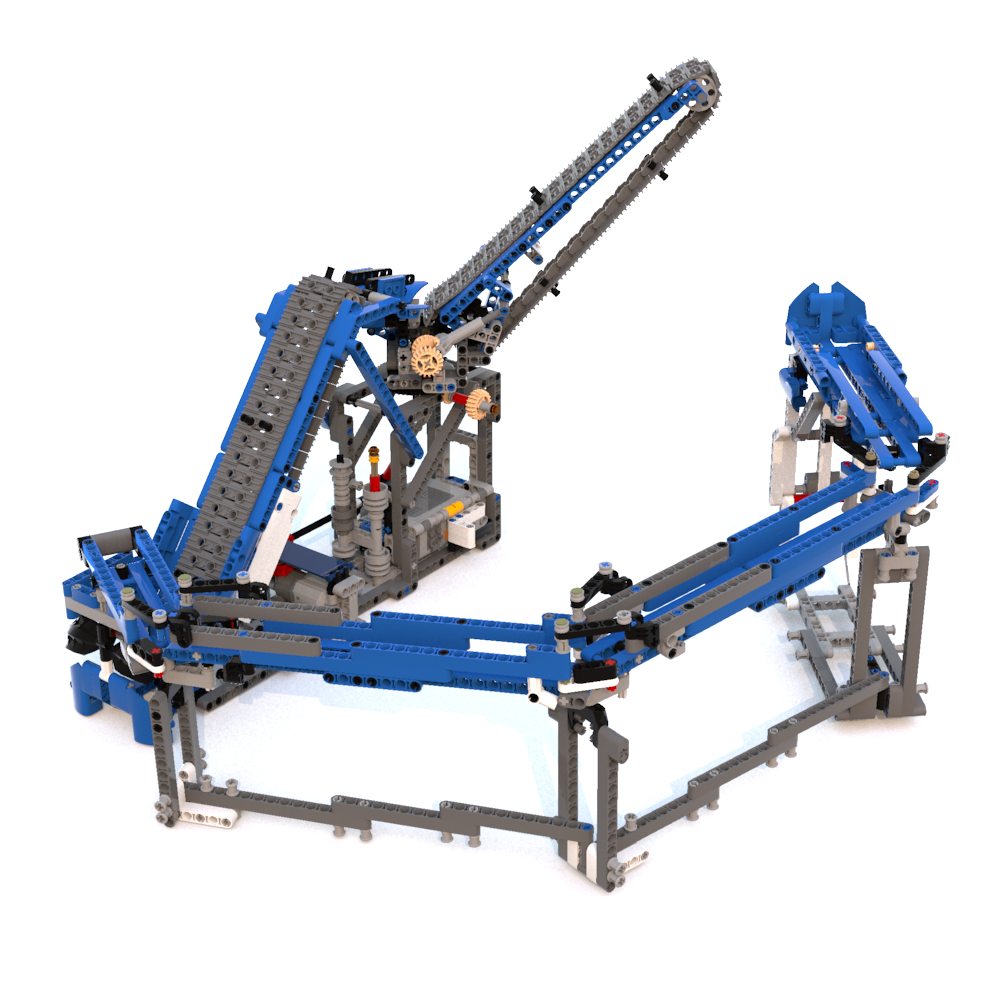 GBC 13 Extended Belt Lift - 42042 Building Instructions | PV