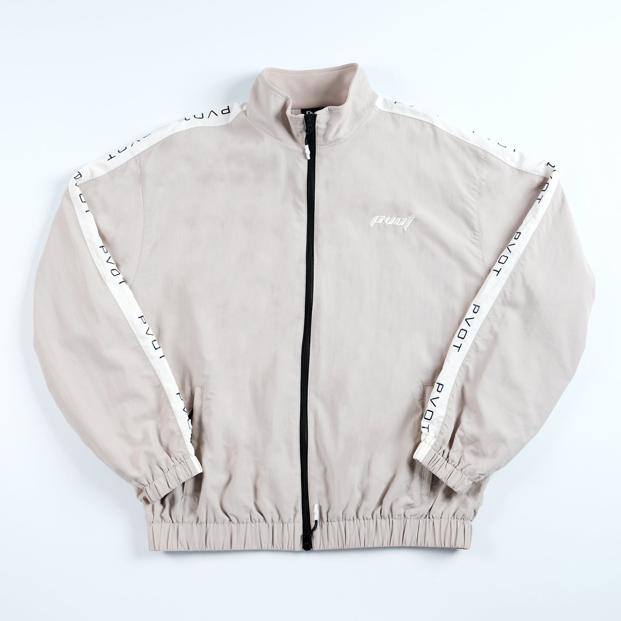 Pvot SL Nylon Jacket (Beige / White)
