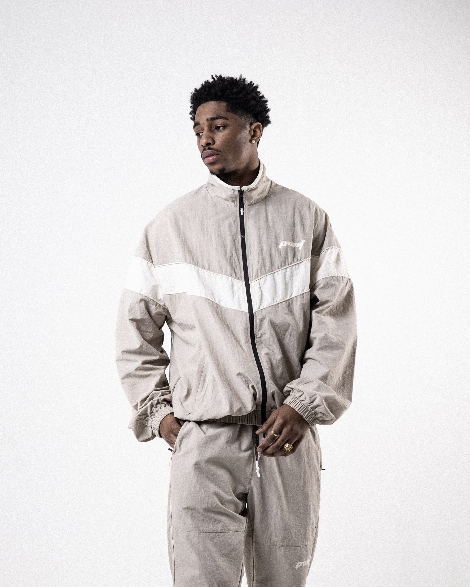 PVOT NYLON PREMIUM JACKET セットアップ Pvot Athleisure Nylon