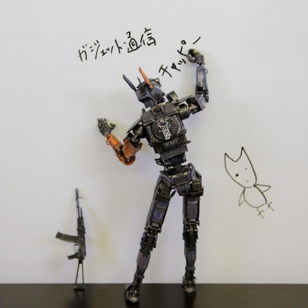 チャッピー”1/6スケールフィギュアを最速で遊び倒してみた 購入予約は6