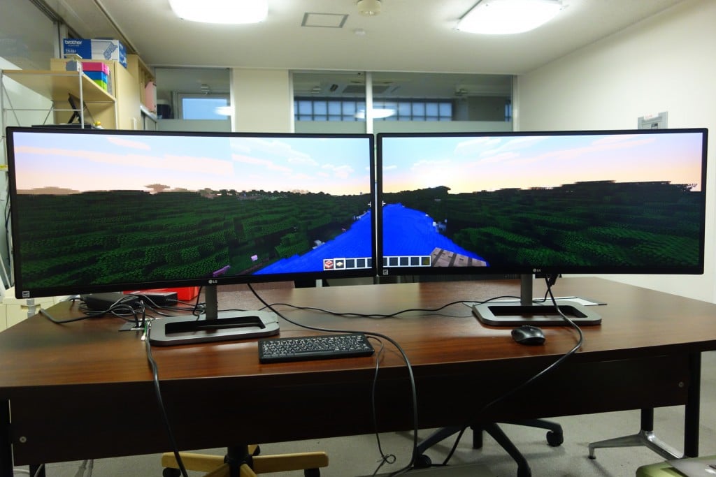 LGエレクトロニクス『34UC87M-B』レビュー 34インチ・曲面・21：9