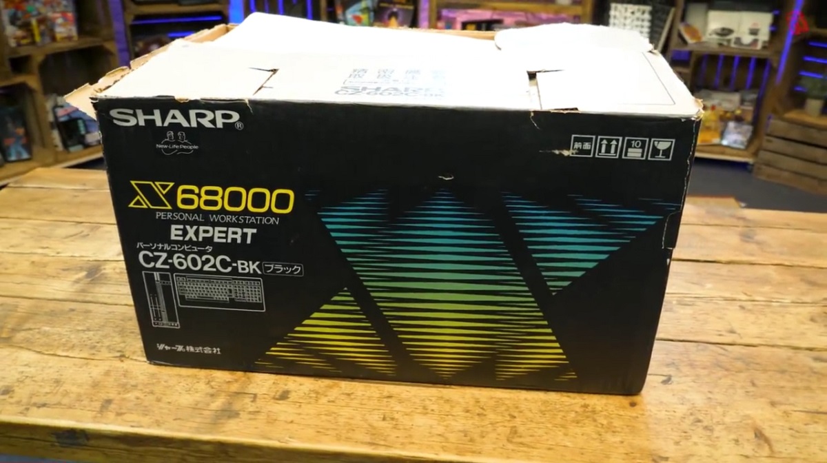 めっちゃかっこいい」「本当に美しい」 シャープ『X68000』紹介動画に